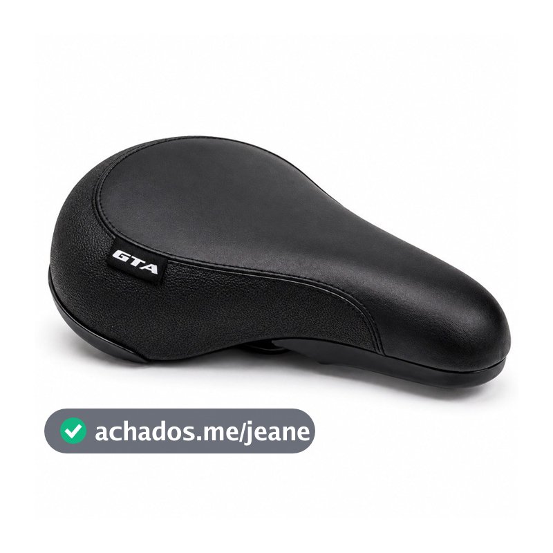 Selim De Bicicleta Modelo DDK 243 GTA Macio Leve Bmx Freeride Preto Jirt Banco de Bike confortável Gios Hupi Vikingx