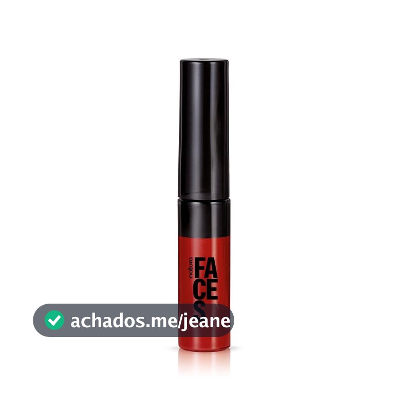 Batom Natura Faces Matte de Longa Duração 5,5ml
