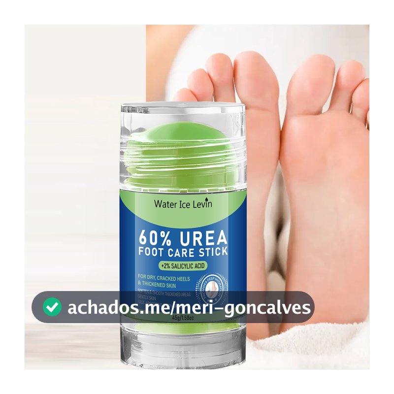 Calcanhares Secos E Rachados 60 % Creme De Ureia Para Fórmula Áspera Não Gordurosa De Absorção Rápida Com Ácido Salicíli