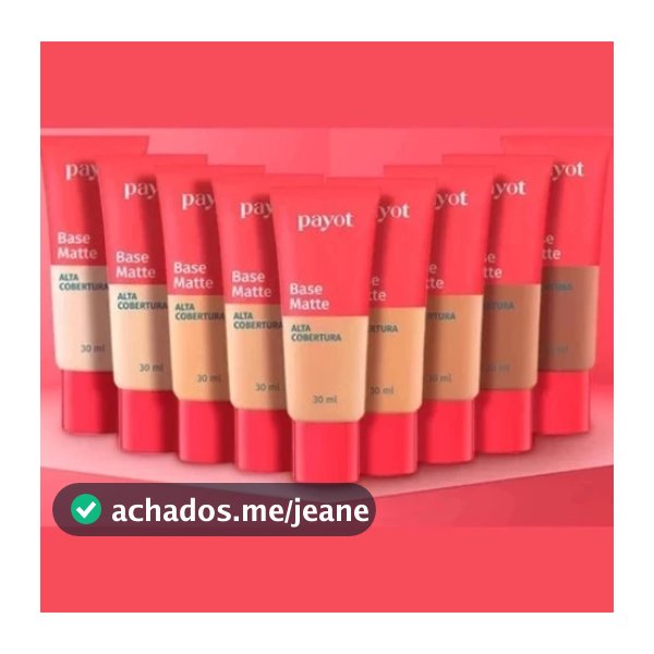 Base Matte Alta Cobertura- Pαyot