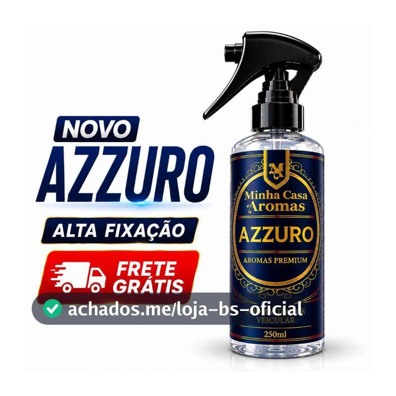 Aromatizante de Carro Premium | Cheirinho Automotivo de Luxo com Alta Fixação e Qualidade