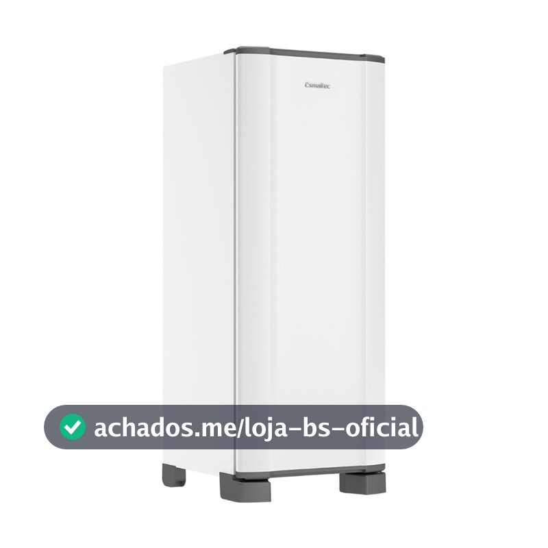 Geladeira Refrigerador Pro Inverter ROC31 127V Branca  Esmaltec 245 Litros