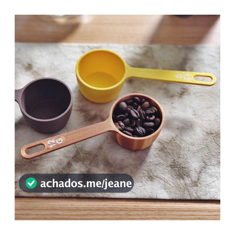 Colher Medidora Multiuso 12g Café, Açúcar E Suplementos