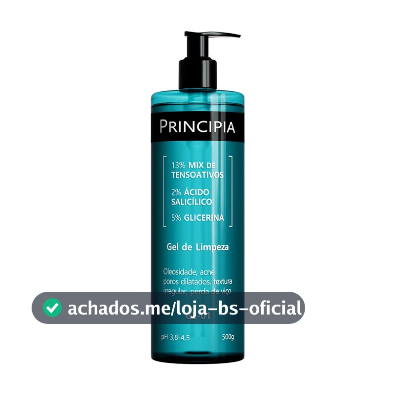 Principia Gel de Limpeza GL-01 c/ 500g
