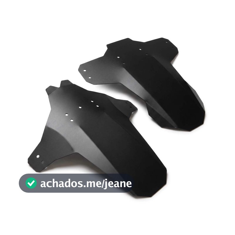Kit de Paralamas para Bicicleta Dianteiro e Traseiro MTB Enduro DH Urbano Aros 26 a 29 Bike