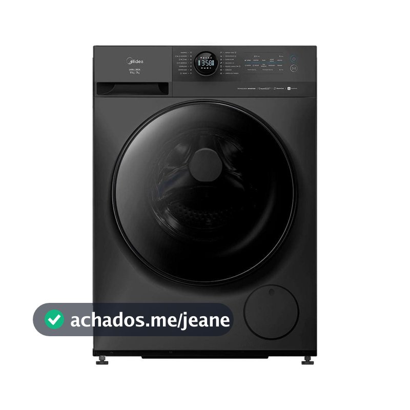Lava e Seca Slim HealthGuard Smart MF201D110WB/GK 11kg Midea
