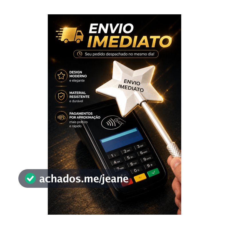 Varinha Estrela Cartão de Crédito Tap to Pay Varinha Mágica de Cartão Varinha de Pagamento Aproximação