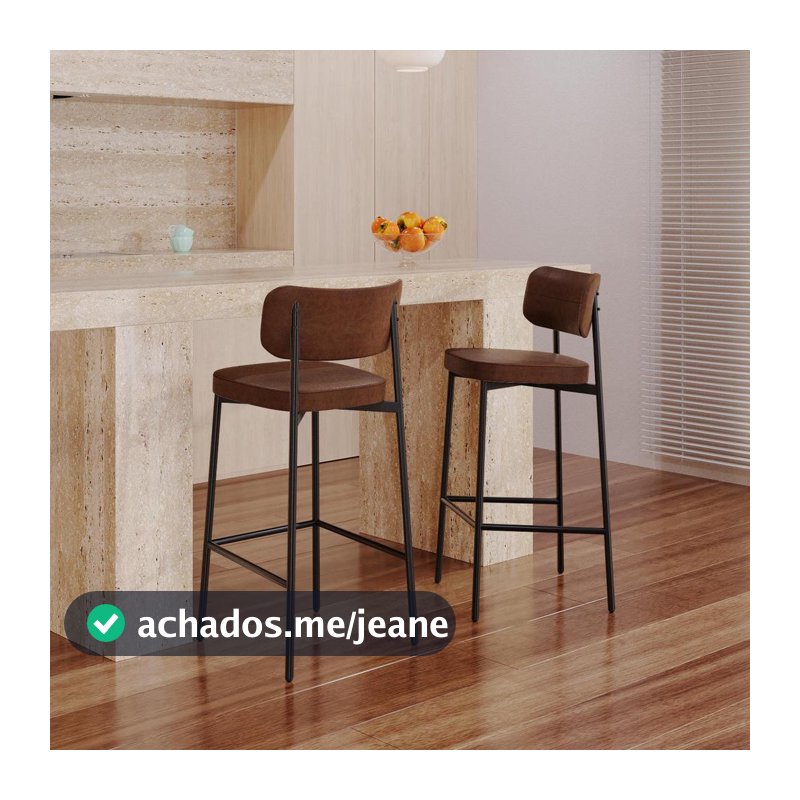 Banqueta Alloa fixa C/4 Pés 50 x 44,7 x 103,5 mm C/1 Un.