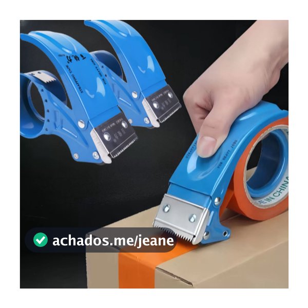 Suporte Aplicador Metal De Fita Adesiva