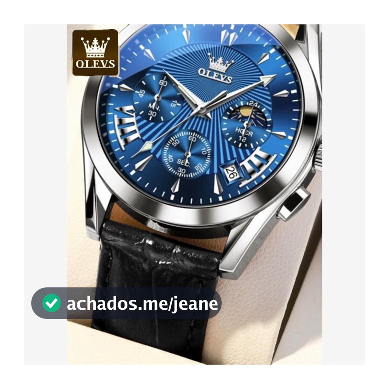 Relógio masculino relógio masculino marca genuína luminosa à prova dwaterproof água casual marca cinto relógio casual es