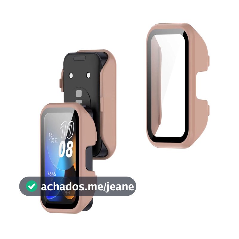 Case de Proteção acrilica Para Smartband huawei band 8 9 10