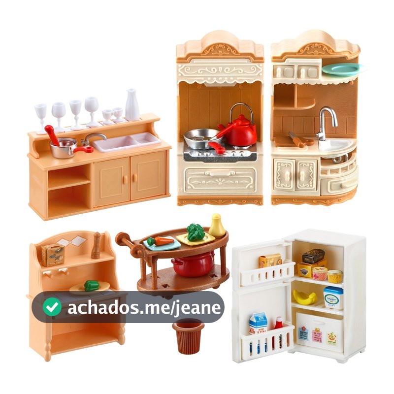 Floresta Família Boneca 1 : 12 Casa De Bonecas Cozinha Bakeware Acessórios Mini Modelo Móveis Em Miniatura Cena De Vida