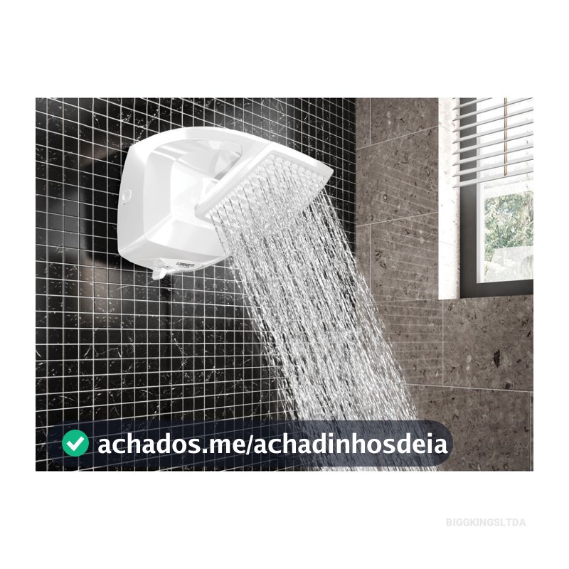 Chuveiro Lorenzetti Futura Multitemperaturas 127V 5500W