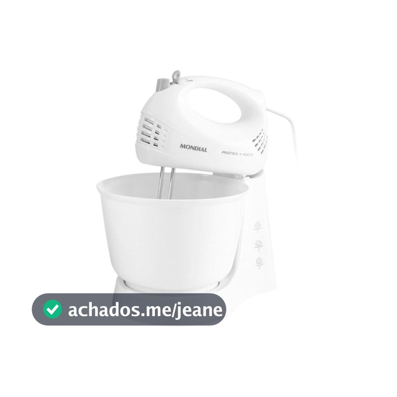 Batedeira Mondial 400W Prática