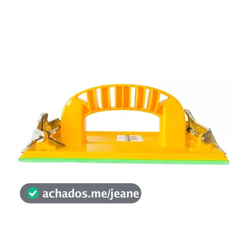 Suporte Lixadeira Manual Para Acabamento Em Geral Compel