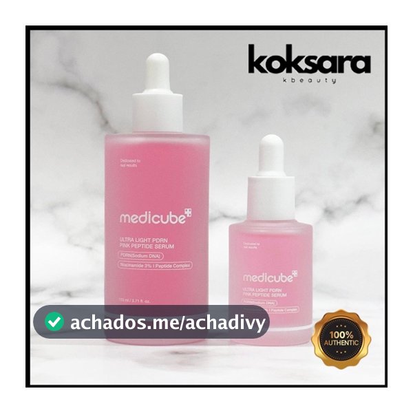 Medicube Ultra Light PDRN Pink Peptide Ampoule 30ml / 110ml