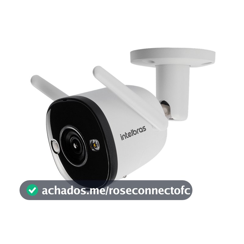 Câmera Inteligente iM5+ Full Color Intelbras