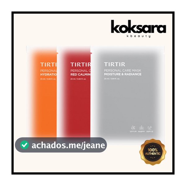 TirTir Personal Care Mask 3 Types