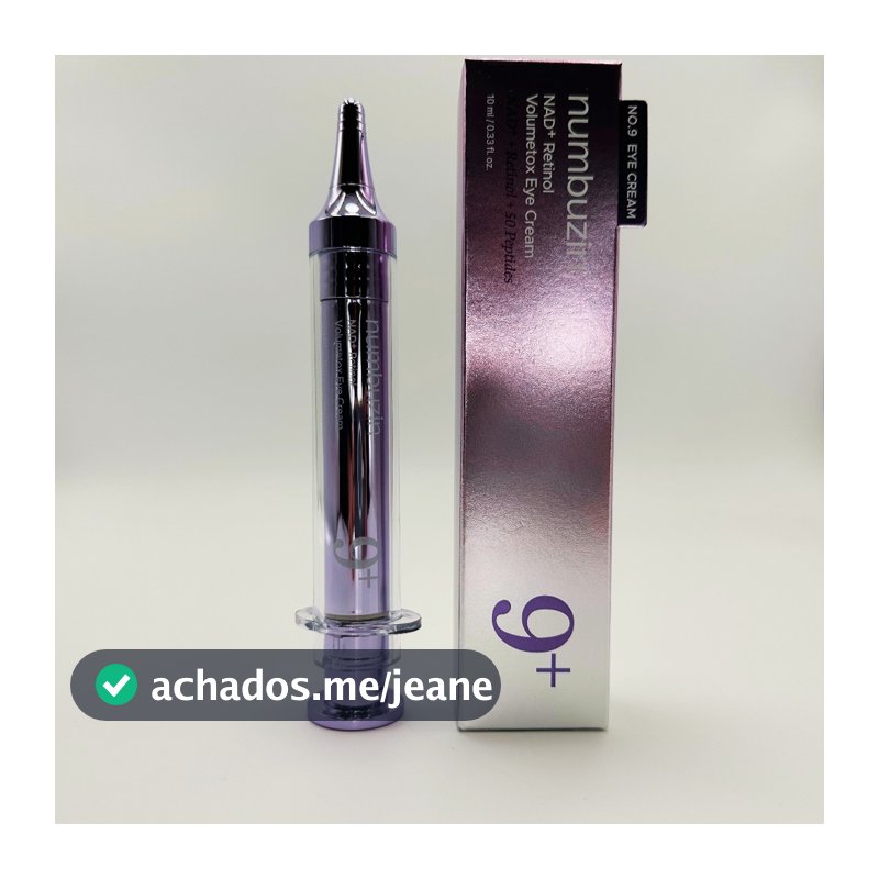 [numbuzin] No . 9 NAD + Retinol Volumetox Creme Para Olhos 10ml