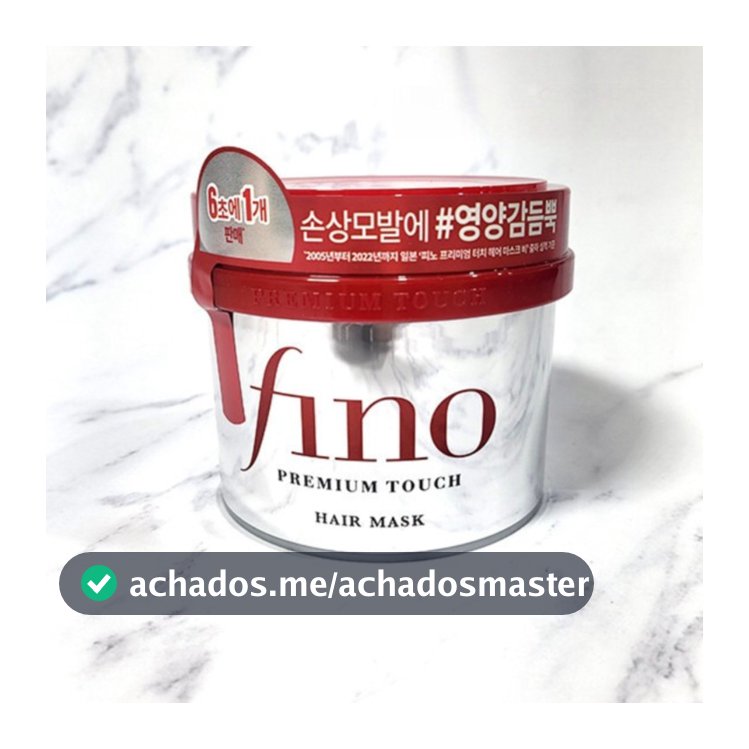 Premium Touch hair Mask 230ml-Repara Cabelos Secos , Danificados E Vermelhos