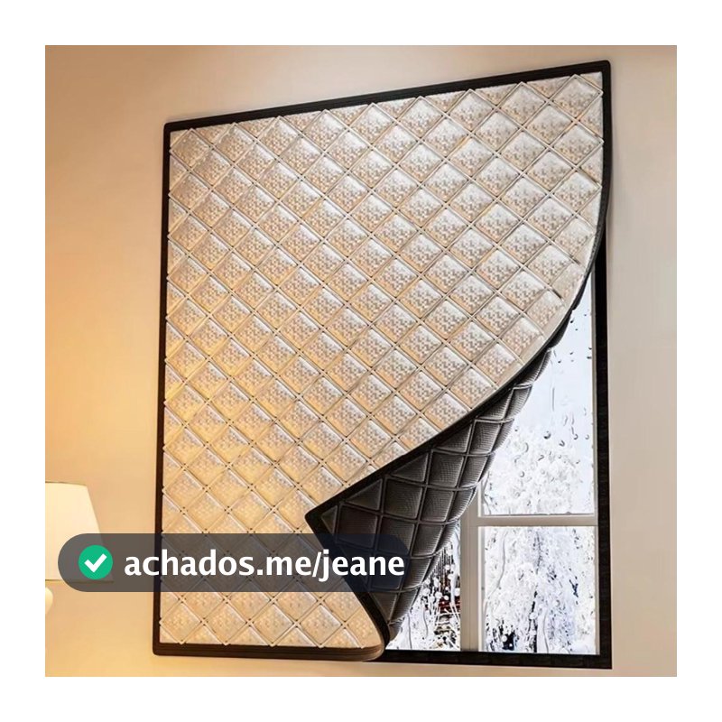 Cortinas Quentes De Inverno, Telas Térmicas Espessadas Para Janelas Com Isolamento Frio E Térmico , À Prova De