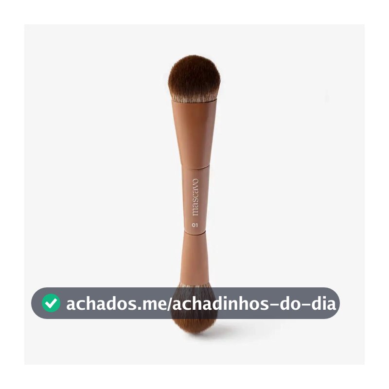 Mascavo Pincel  Duplo Multifuncional Pro Series 01