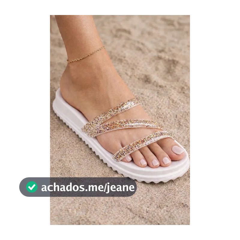 Papete Birken EVA Feminina Glitter Estilo e Conforto