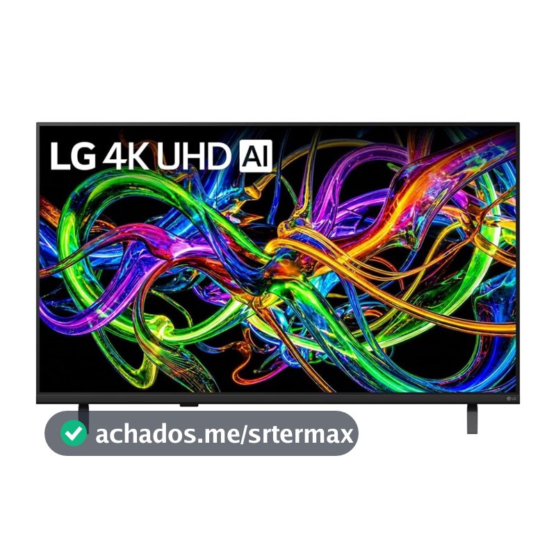 Smart TV LG 65" 4K UHD HDR10 NanoCell AI – 65UN85CBPSA.BWZ