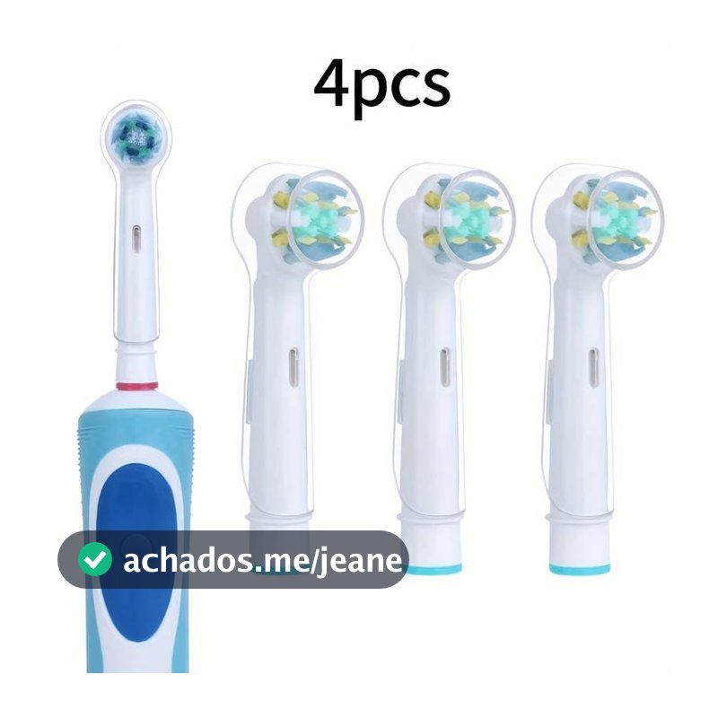 Capa Case Porta para refil de Escova de Dente Elétrica Oral B