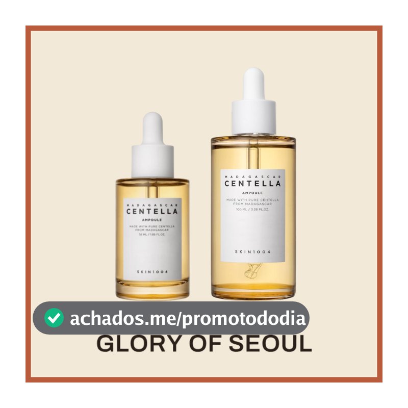 SKIN1004 Madagascar Centella Asiatica Ampoule Facial Serum 55ml, 100ml