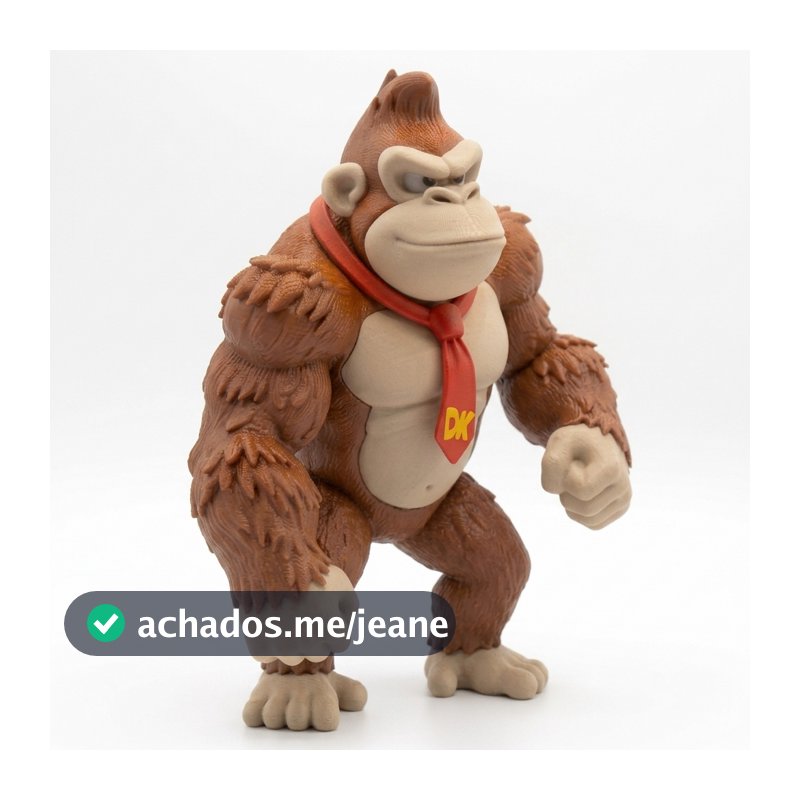Donkey Kong  – Impressão 3D Premium | Decoração e Colecionável