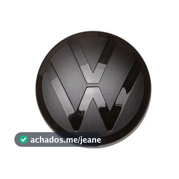 Emblema Aplique Tampa Traseira Volkswagen T-Cross Virtus