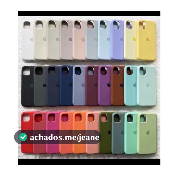 Capinha Case Iphone 12 mini Capinha Silicone Capinha Forrada
