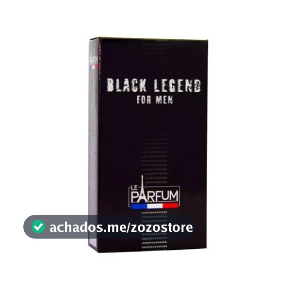 Perfume Black Legend Le Parfums 75ml