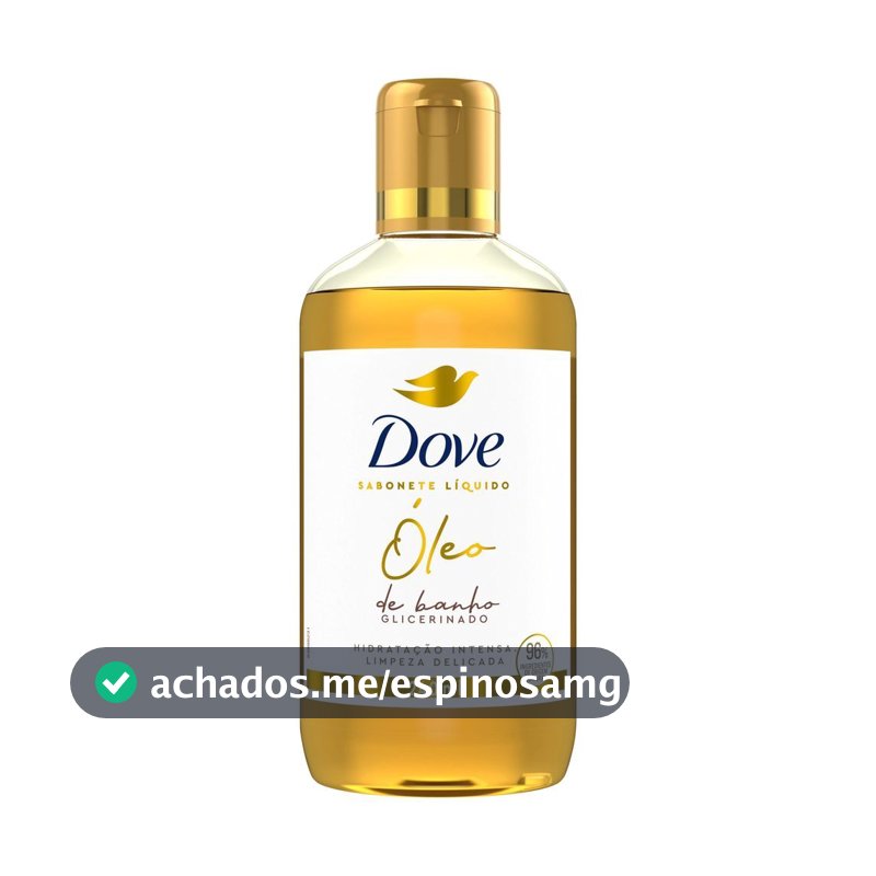 Sabonete Líquido Dove Óleo De Banho Glicerinado 240ml