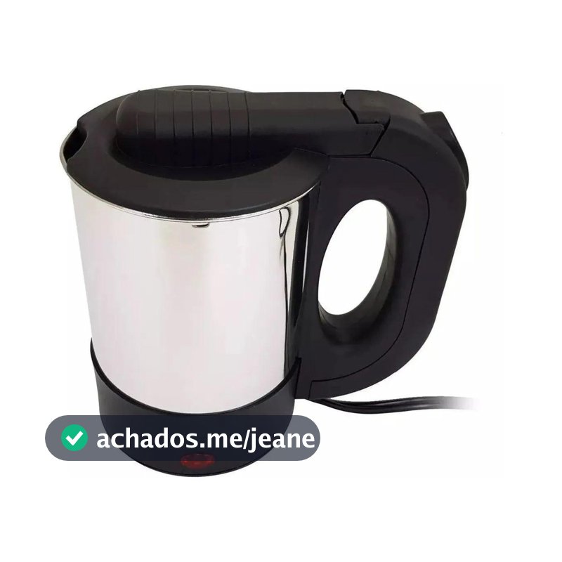Chaleira Elétrica - Dunlop 12v Auto Inox Eletrica - Carro - Barco - Caminhão - Prático - Fácil Manuseio - Envio Imediato