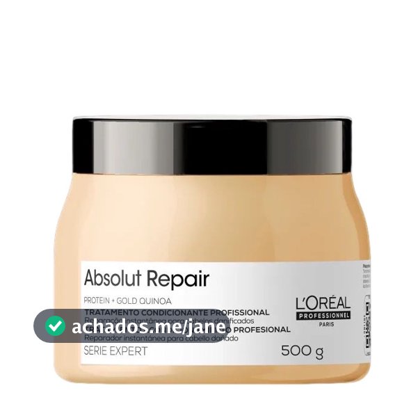 Máscara Absolut Repair 500g - L'Oréal