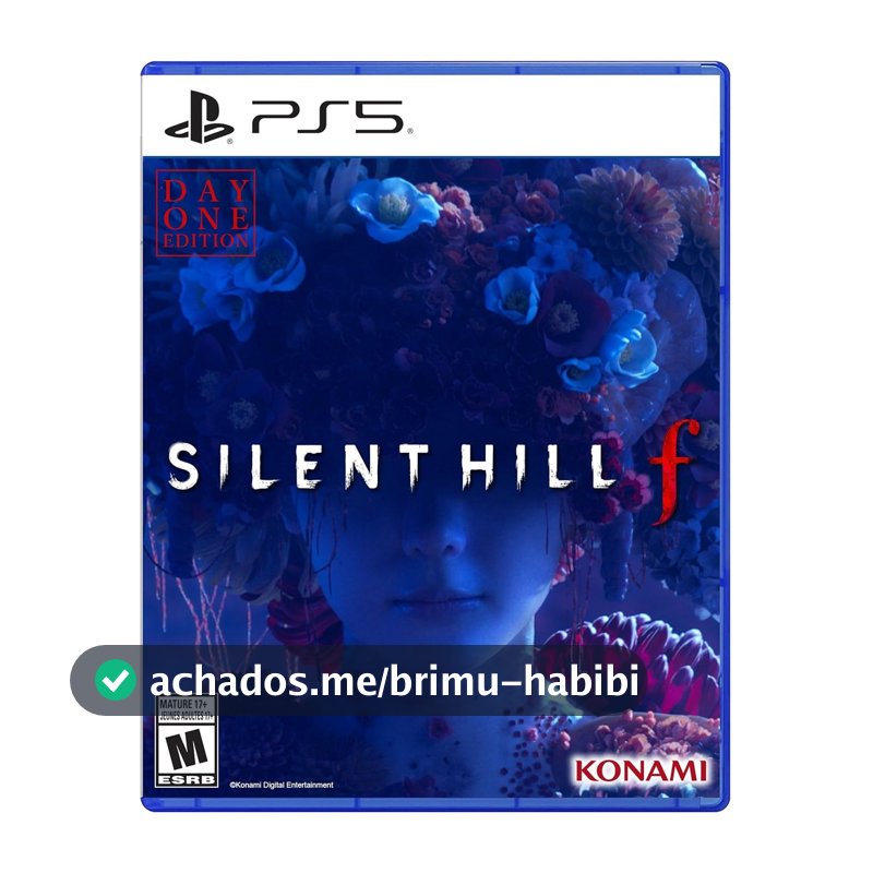 Silent Hill F Day One Edition PS5 Midia Fisica