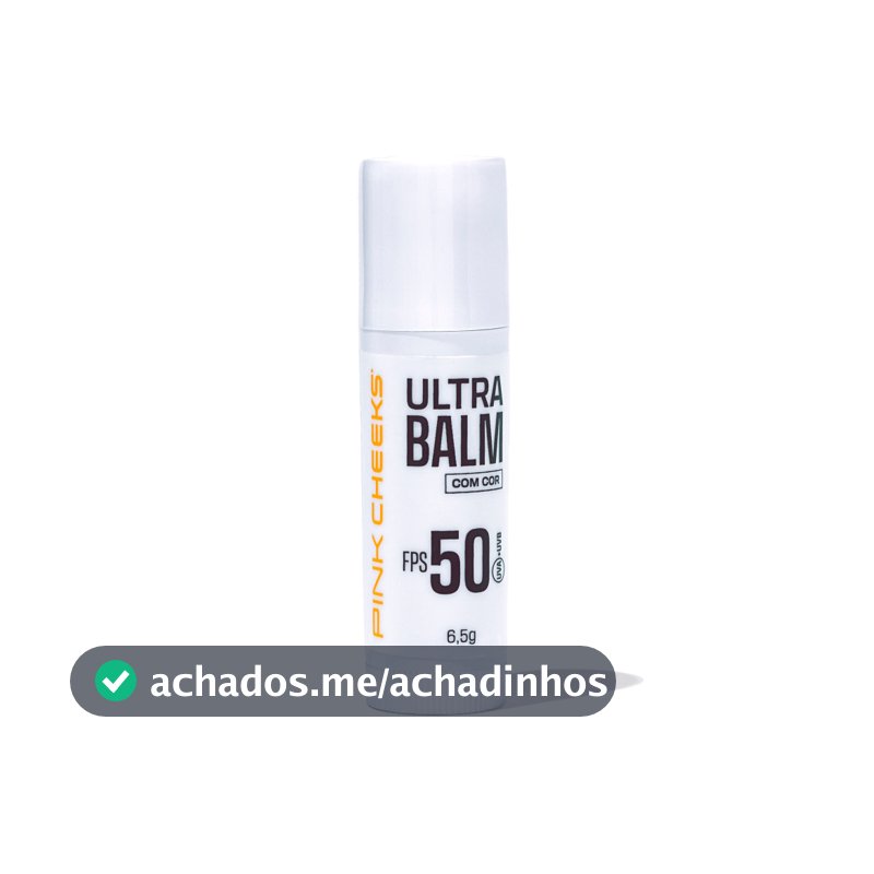 Ultra Balm Protetor Labial com Cor FPS50 FPUVA22 6,5g