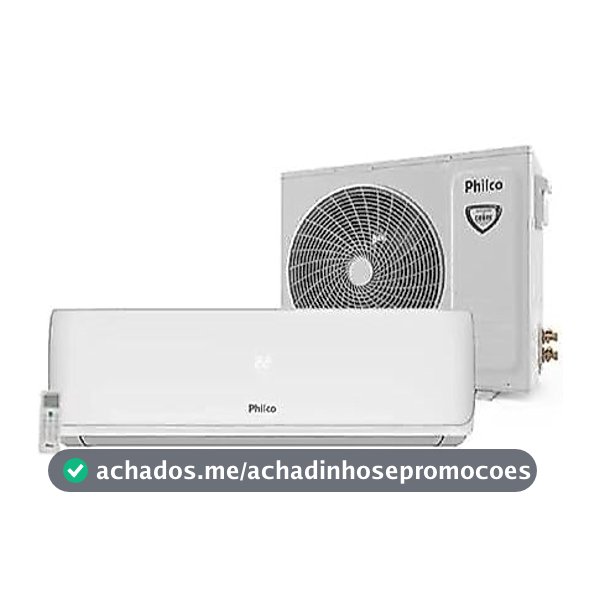 Ar Condicionado Philco 18.000 Btus Philco Quente-frio Pac18qi 220V