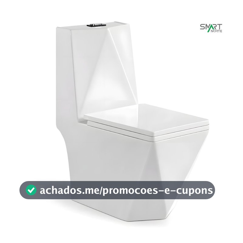 Vaso Sanitário Acoplado Monobloco Imperial Diamond