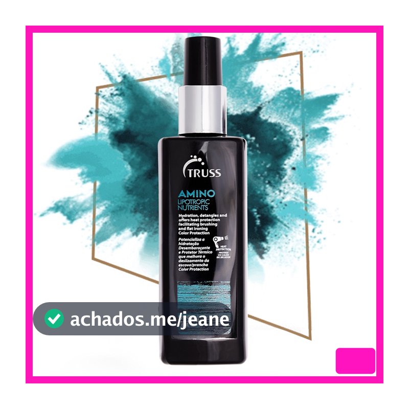 Truss Amino 225ml (Potencializa a hidratação. Desembaraçante e protetor térmico)