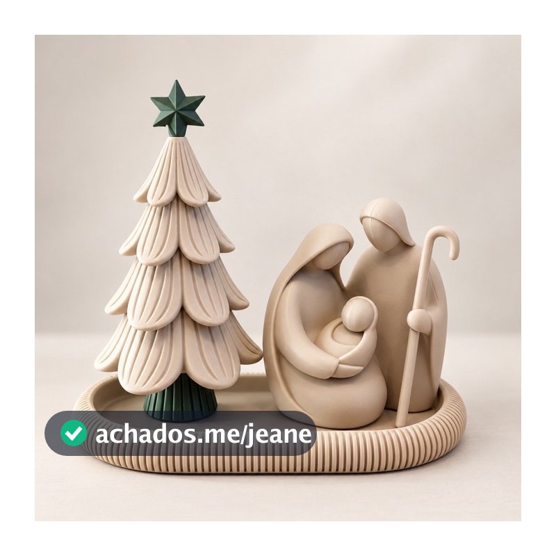 Kit Natalino Sagrada Família