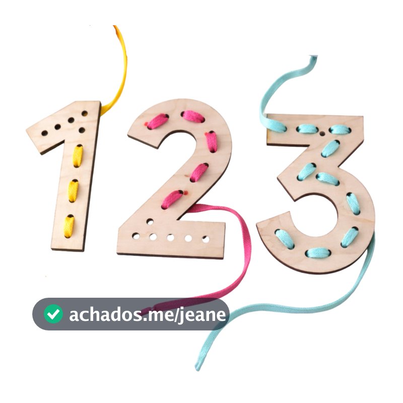 Jogo Educativo Coordenação Motora Números 0 À 9