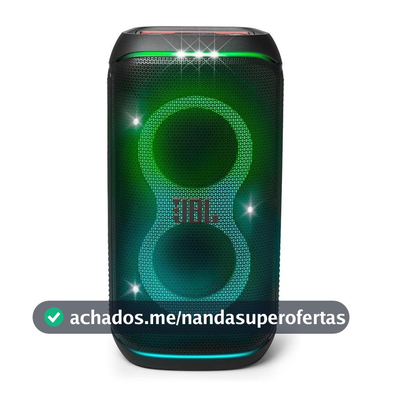 Caixa de Som JBL Partybox Club 120 160W Bluetooth Bivolt