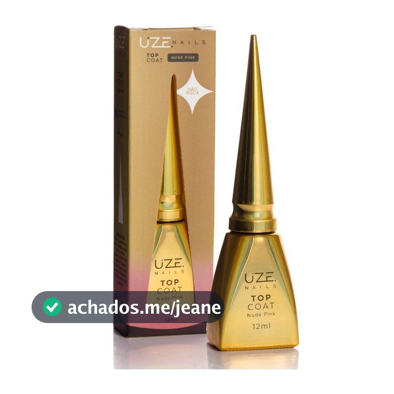 Top Coat 12ml - Uze Nails