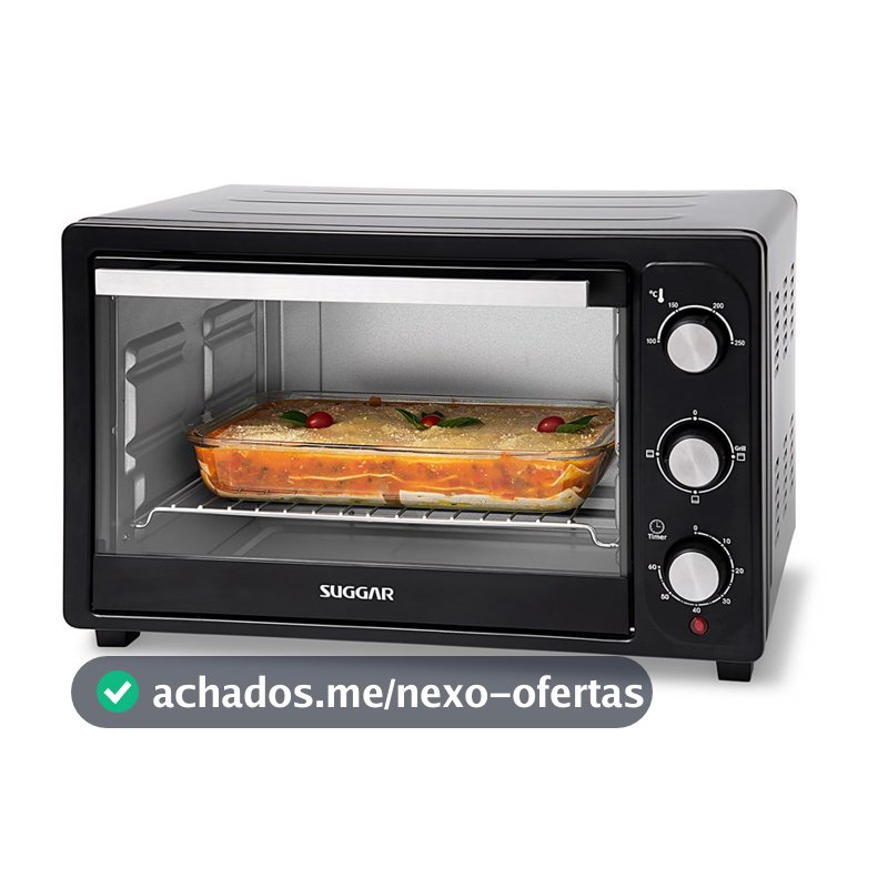 Forno Elétrico Suggar 42 Litros Preto FE4201PT/FE4202PT