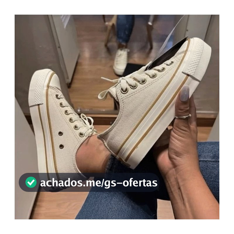 Tênis Plataforma Feminino Couro ou Tecido Casual Clássico Retrô Dia a Dia