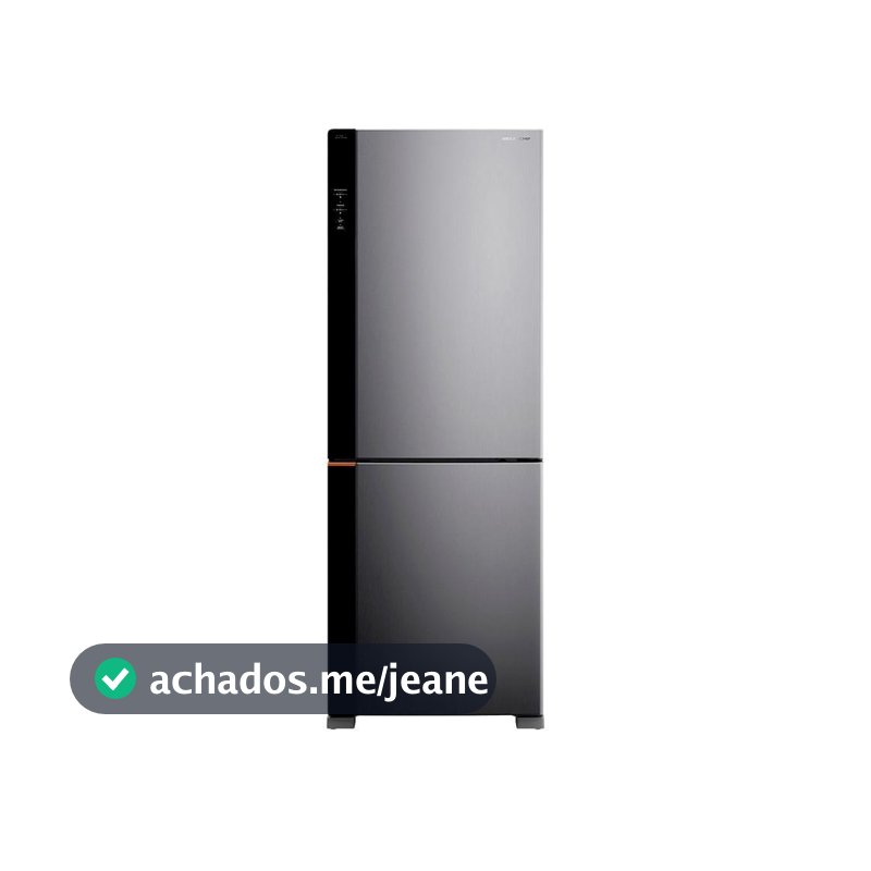 Refrigerador Brastemp Inverse Frost Free 500L Inox Classe A Inteligente com Fresh Space Bivolt - BRE66AK