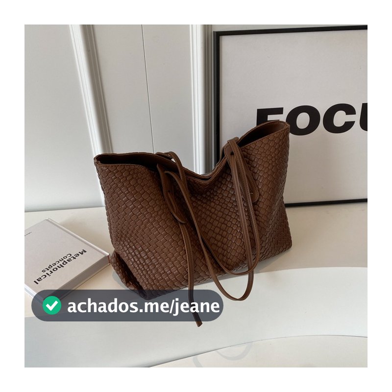 Bolsa de ombro grande feminina para faculdade, trabalho e viagens